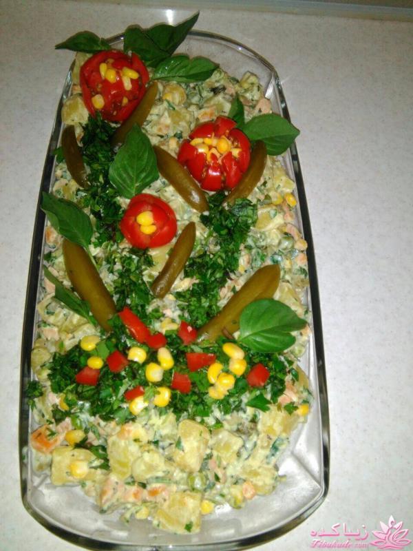 انواع سالاد